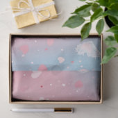 Pastel Belofte Tissuepapier (Geschenk)