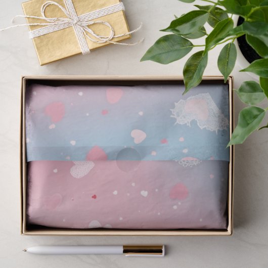 Pastel Belofte Tissuepapier (Geschenk)