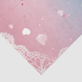 Pastel Belofte Tissuepapier (Detail)