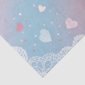 Pastel Belofte Tissuepapier (Detail)
