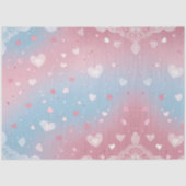Pastel Belofte Tissuepapier (Voorkant)