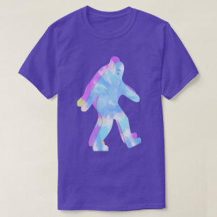 Pastel Bigfoot Tie Dye T-shirt