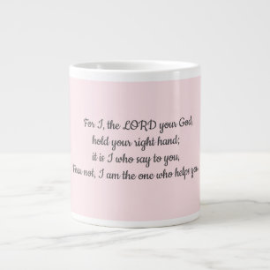 Pastel Bijbel Verse Cadeaus Grote Koffiekop