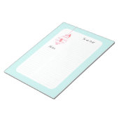 Pastel Birdcage Notitieblok (Schuin)