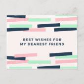 pastel Birthday Briefkaart (Voorkant)