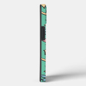 Pastel bladeren groen Case-Mate iPhone case (Achterkant / Rechts)