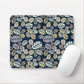 Pastel Bladeren Muismat (Met muis)