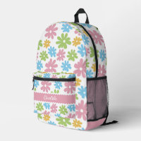  Pastel Blauw Blush Roze Groen Bloempatroon