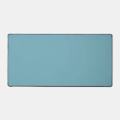 Pastel Blauw Effen Kleur - 2025 Trending Shade Bureaumat (Voorkant)