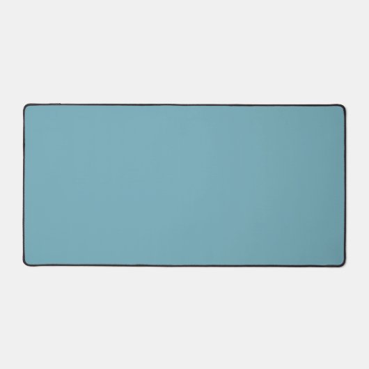 Pastel Blauw Effen Kleur - 2025 Trending Shade Bureaumat (Voorkant)