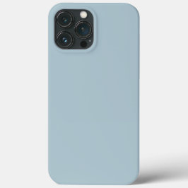 Pastel Blauw Effen Kleur | Klassiek | Elegant Case-Mate iPhone Case