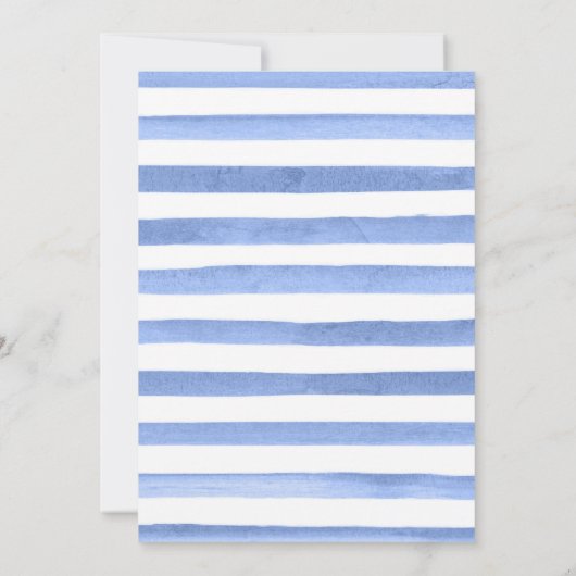 Pastel Blauw en Goud Bloemen Pompoenen Herfst Swee Kaart (Achterkant)