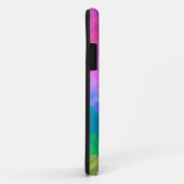 Pastel blauw en roze Abstract Case-Mate iPhone Case (Achterkant/rechts)