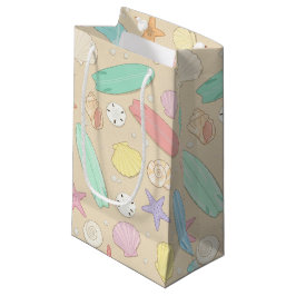 PASTEL BLAUW GROEN PAARSE ZOMER SURFPLANKEN KLEIN CADEAUZAKJE