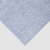 Pastel Blauw Linnen Koninklijke Kroonprins Chique  Tissuepapier (Detail)