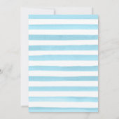 Pastel Blauw & Paarse Bloemen Pompoenen Fall Weddi Bedankkaart