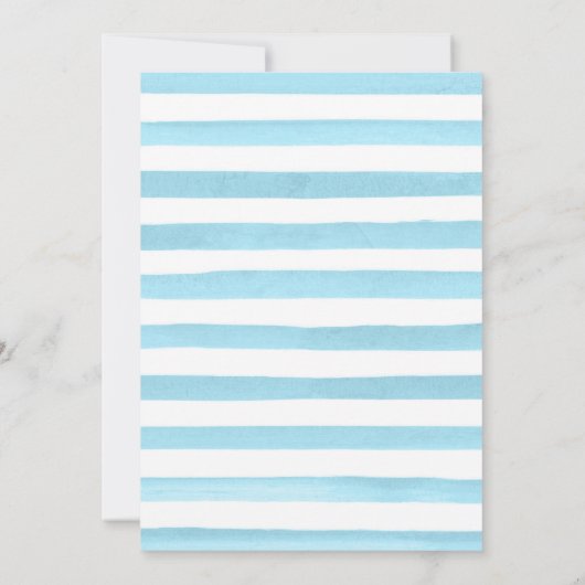 Pastel Blauw & Paarse Bloemen Pompoenen Fall Weddi Bedankkaart (Achterkant)