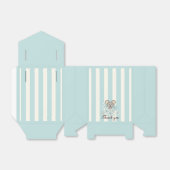Pastel Blauw Schattige Baby Koala Kinder Party Dan Bedankdoosjes (Uitgevouwen)