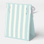 Pastel Blauw Schattige Baby Koala Kinder Party Dan Bedankdoosjes (Achterkant)