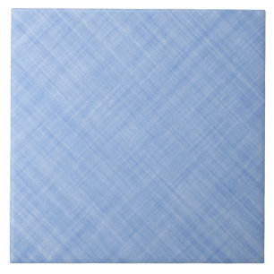 Pastel blauw textiel tegeltje