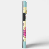 Pastel Blauwe Daisy Bloemen Case-Mate iPhone Case (Achterkant / Rechts)
