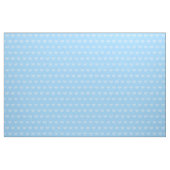 Pastel Blauwe Harten Patroon Stof (Fat Quarter)