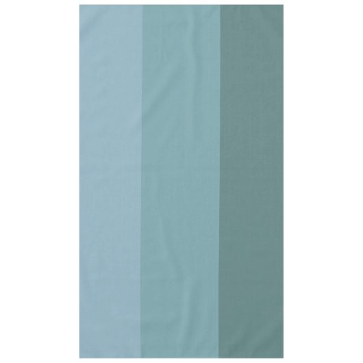 Pastel Blauwe Stripes Tafelkleed (Voorkant)