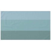 Pastel Blauwe Stripes Tafelkleed (Voorkant (Horizontaal))