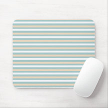 Pastel blauwe, witte en blush strepen