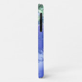 Pastel Bleek Paars Jacaranda Flower iPhone 11 Hoes (Achterkant/links)