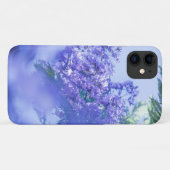Pastel Bleek Paars Jacaranda Flower iPhone 11 Hoes (Achterkant (horizontaal))