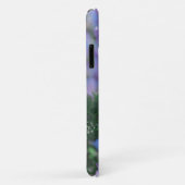 Pastel Bleek Paars Jacaranda Flower iPhone 11 Hoes (Achterkant/rechts)