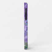 Pastel Bleek Paars Jacaranda Flower iPhone 11 Hoes (Achterkant/links)
