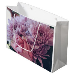 Pastel Bleek Roze Paarse Rozen Bloemen Groot Cadeauzakje