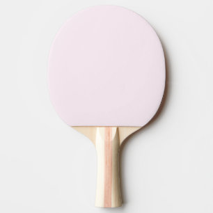 Pastel Bleek Rozeachtig Wit Effen Kleur Tafeltennisbatje