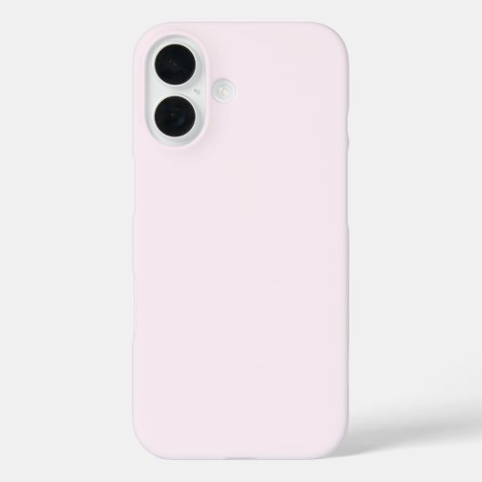 Pastel Bleek Rozeachtig Witte Effen Kleur Case-Mate iPhone Case (Achterkant)