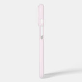 Pastel Bleek Rozeachtig Witte Effen Kleur Case-Mate iPhone Case (Achterkant / Links)