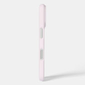 Pastel Bleek Rozeachtig Witte Effen Kleur Case-Mate iPhone Case (Achterkant / Rechts)