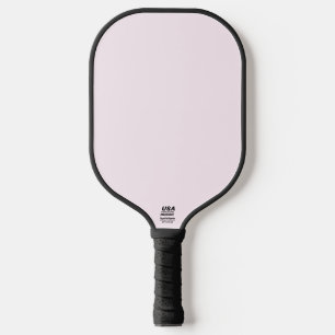 Pastel Bleek Rozeachtig Witte Effen Kleur Pickleball Paddle