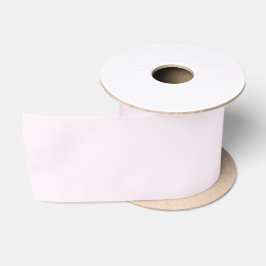 Pastel Bleek Rozeachtig Witte Effen Kleur Satijnen Lint