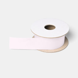 Pastel Bleek Rozeachtig Witte Effen Kleur Satijnen Lint
