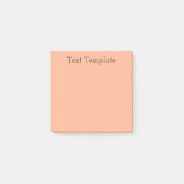 Pastel Bleek Sinaasappel Post-it® Notes
