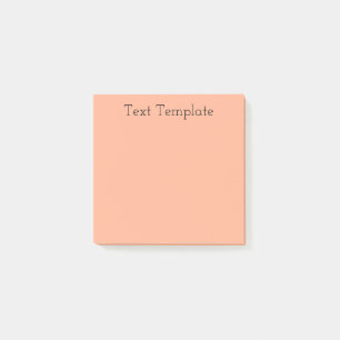 Pastel Bleek Sinaasappel Post-it® Notes