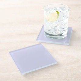 Pastel Bleekblauw Paars Glazen Onderzetter