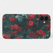 Pastel Bleekgroene Rode Rozen Bloemen iPhone 11 Ho Case-Mate iPhone Case (Achterkant (horizontaal))