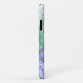 Pastel Bleke Paarse Jacaranda Bloem iPhone 11 Hoes (Achterkant/rechts)