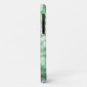 Pastel Bleke Paarse Jacaranda Bloem iPhone 11 Hoes (Achterkant/links)