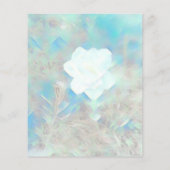 Pastel Bloem (Achterkant)