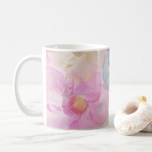 Pastel Bloem Bloesem Koffiemok