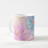 Pastel Bloem Bloesem Koffiemok (Voorkant links)
